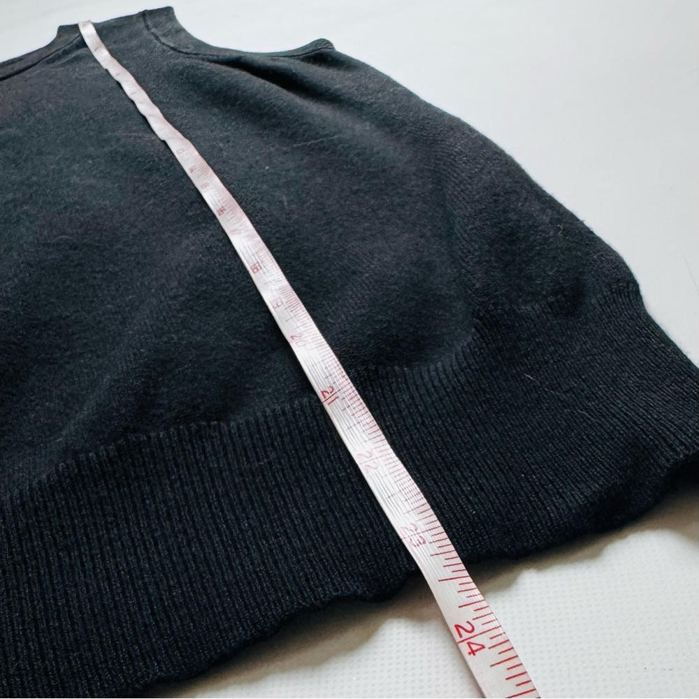 Banana Republic Black Knit Top Sleeveless Shell Black Size S - Picture 3 of 8